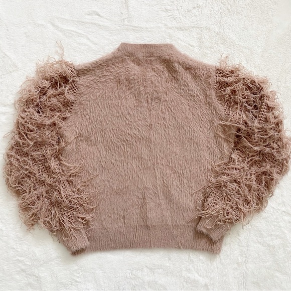 FASHIONNOVA | Cloudy skies fuzzy sweater - pink - Picture 5 of 7